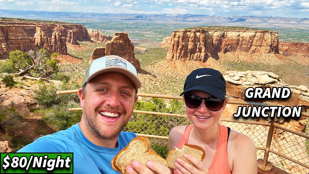 GRAND JUNCTION, COLORADO (Colorado National Monument, KOA)- Cheapster Travels