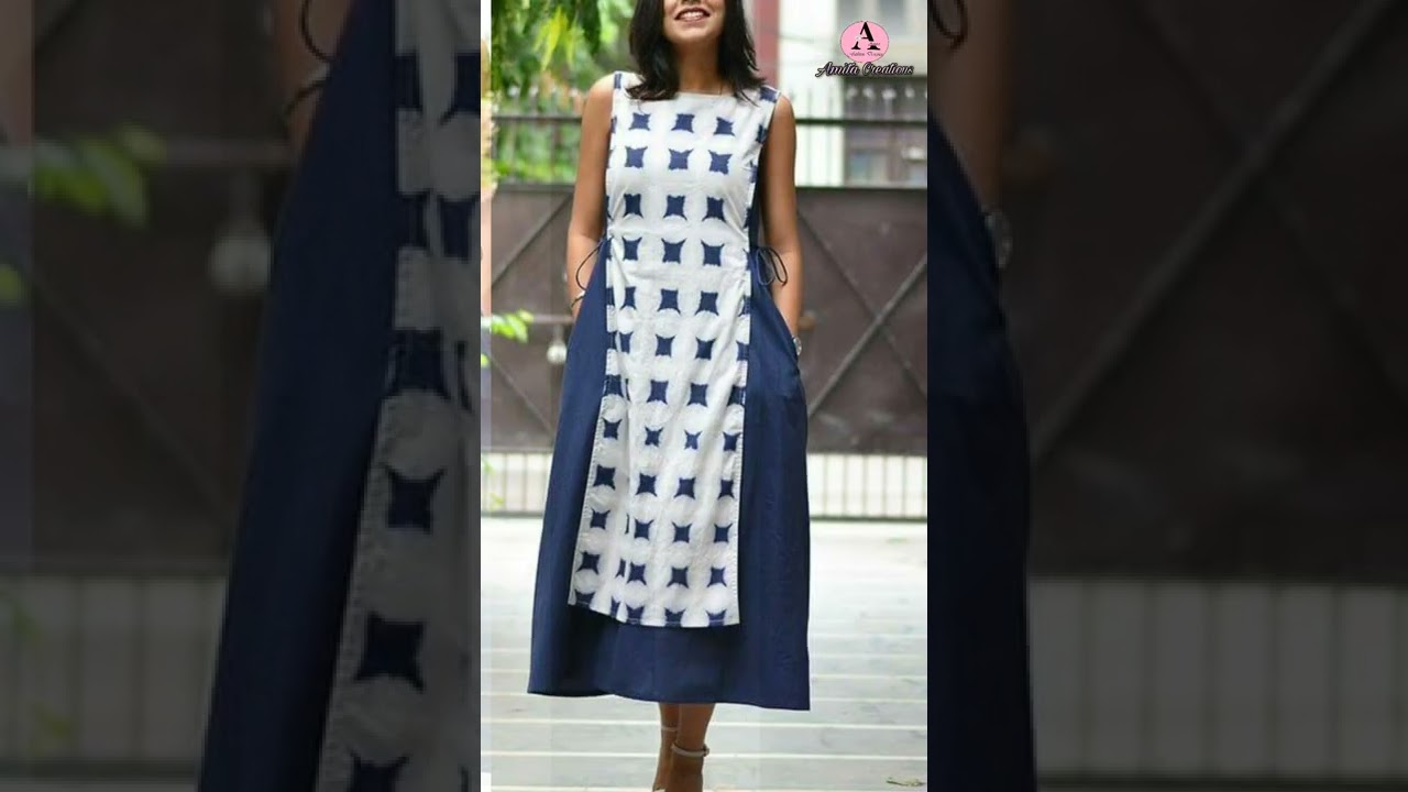 How To Alter Kurtis Without Margin 😳| Old Kurti Reuse | #shortsfeed #kurtialteration #designideas