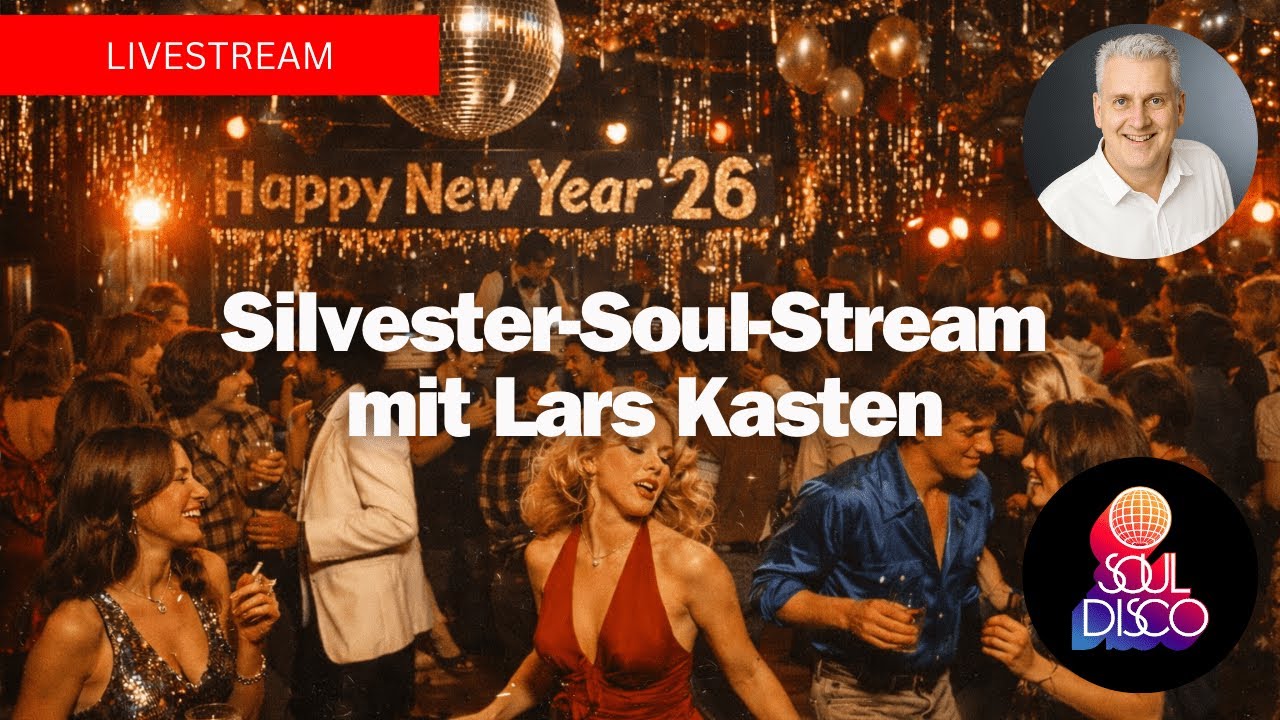 Silvester-Soul-Stream mit Lars Kasten