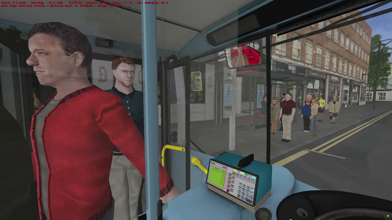 OMSI 2 (Part 27) London X68 Aldwych To West Norwood (Limited Stop)