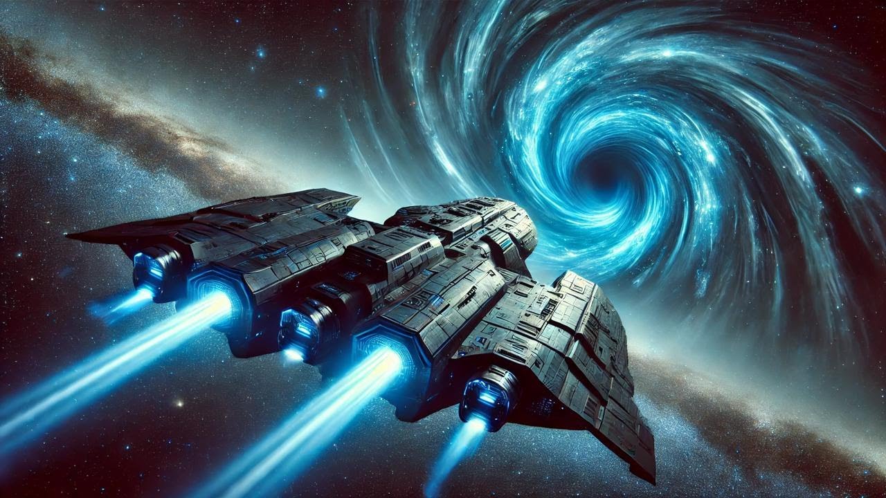Una nave da guerra umana è apparsa dal nulla, l’Impero Galattico non era preparato