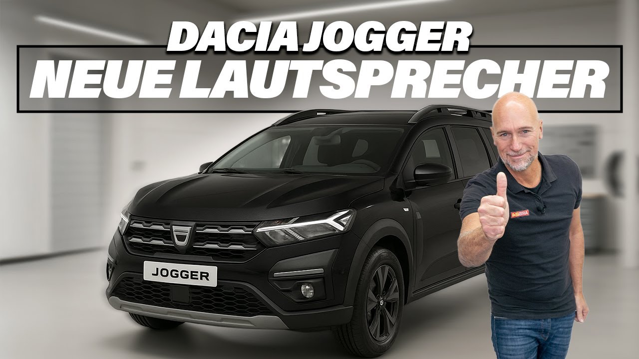 Lautsprecher im Dacia Jogger einbauen | Plug & Play | Günstig & Schnell