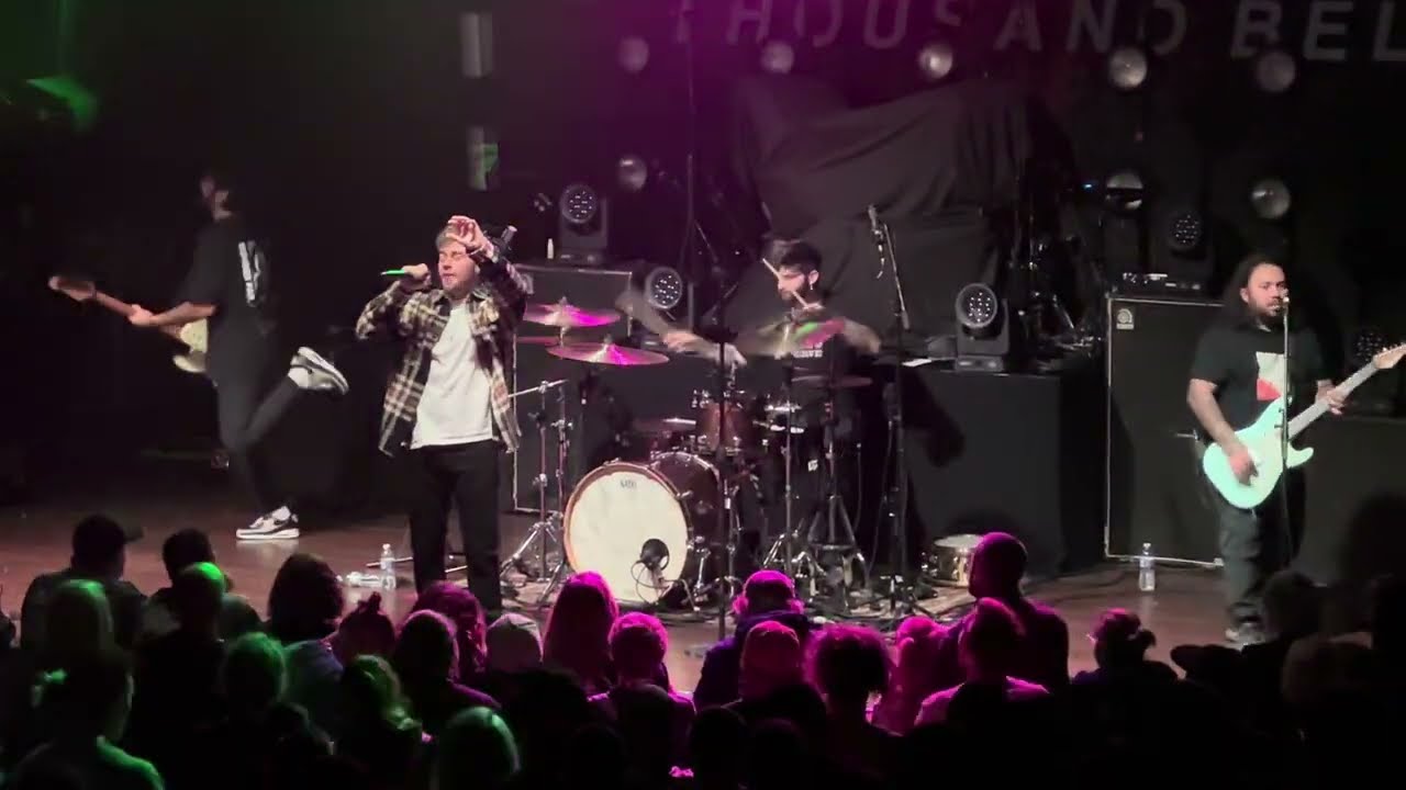 Thousand Below - Sabotage - Live at Town Ballroom in Buffalo, NY on 9/13/23