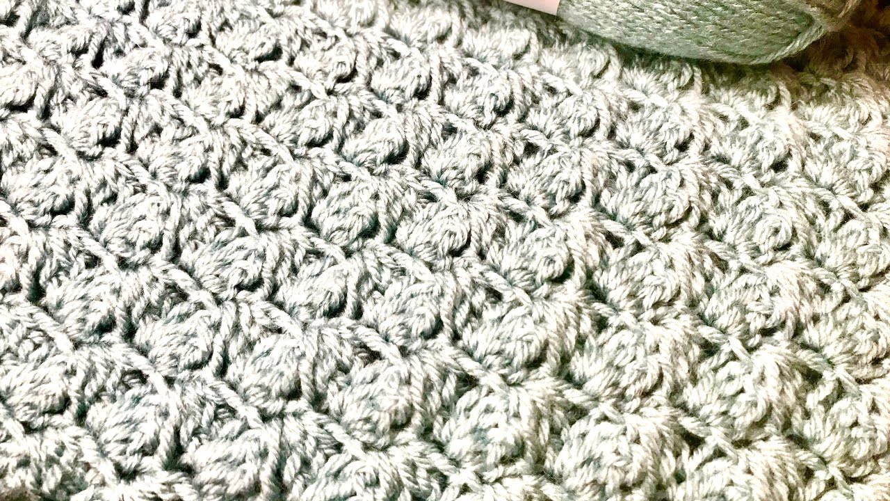 Blanket Stitch Crochet Tutorial RIGHT HANDED