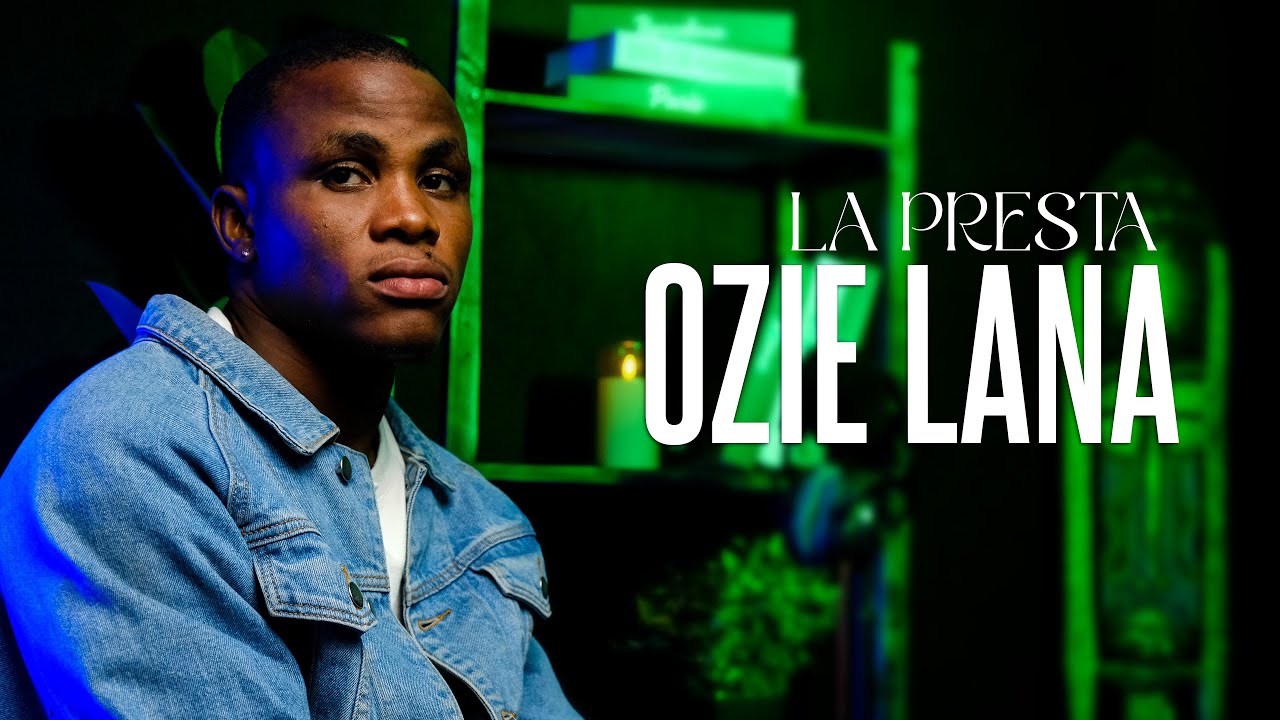 LA PRESTA:  OZIE LANA  NOUS FAIT LA SURPRISE.