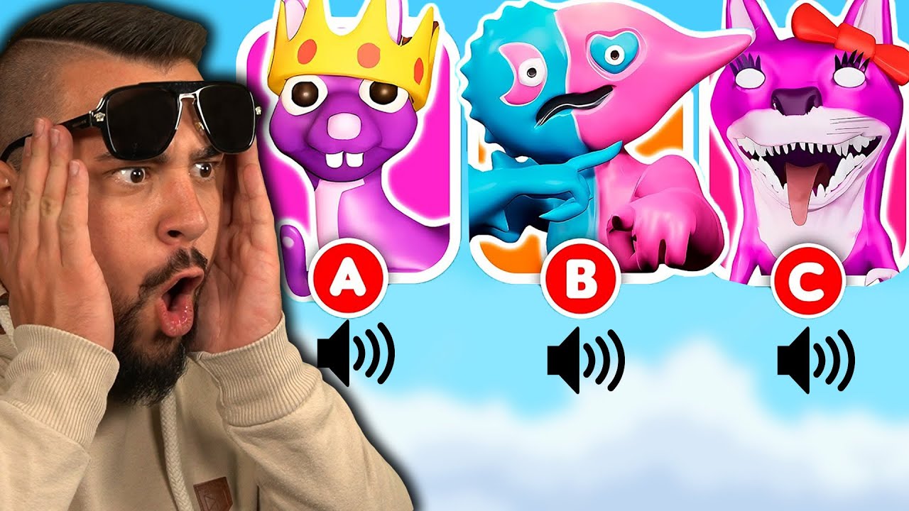 STIMMEN erraten aus GARTEN OF BANBAN 5! (Pro Version)