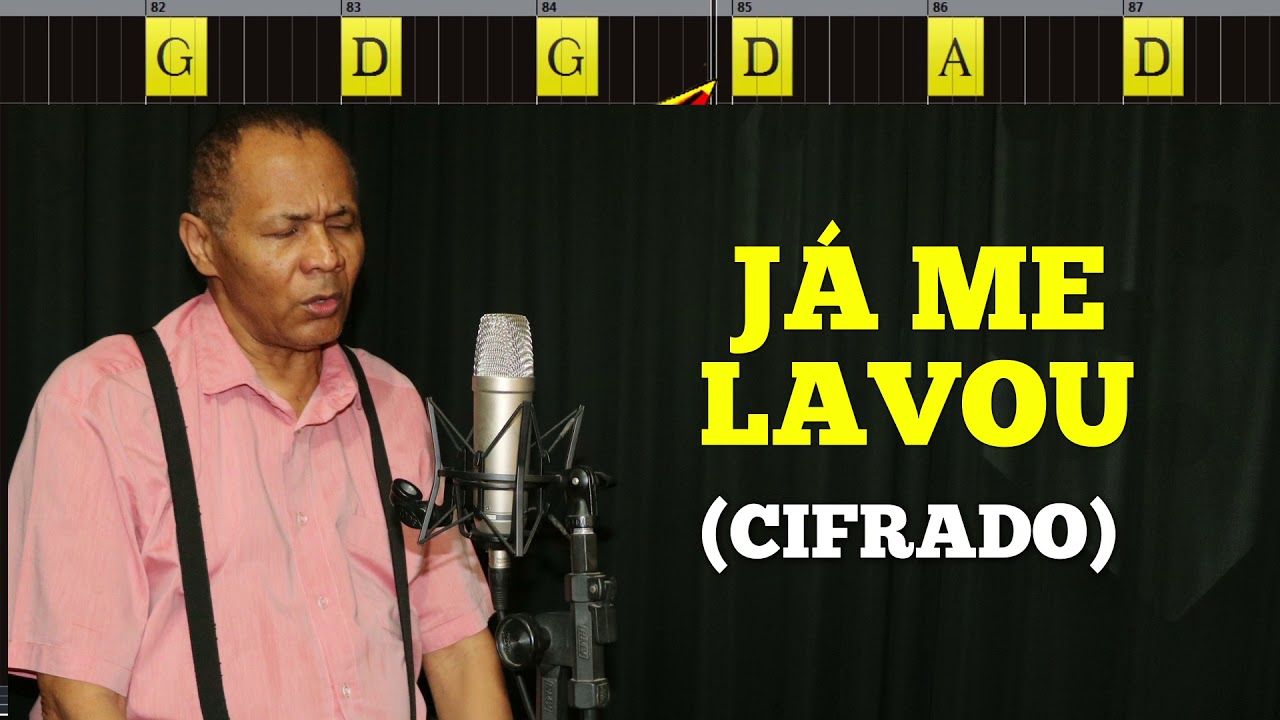 JÁ ME LAVOU 236. HARPA CRISTÃ - (CIFRADO) - Carlos José