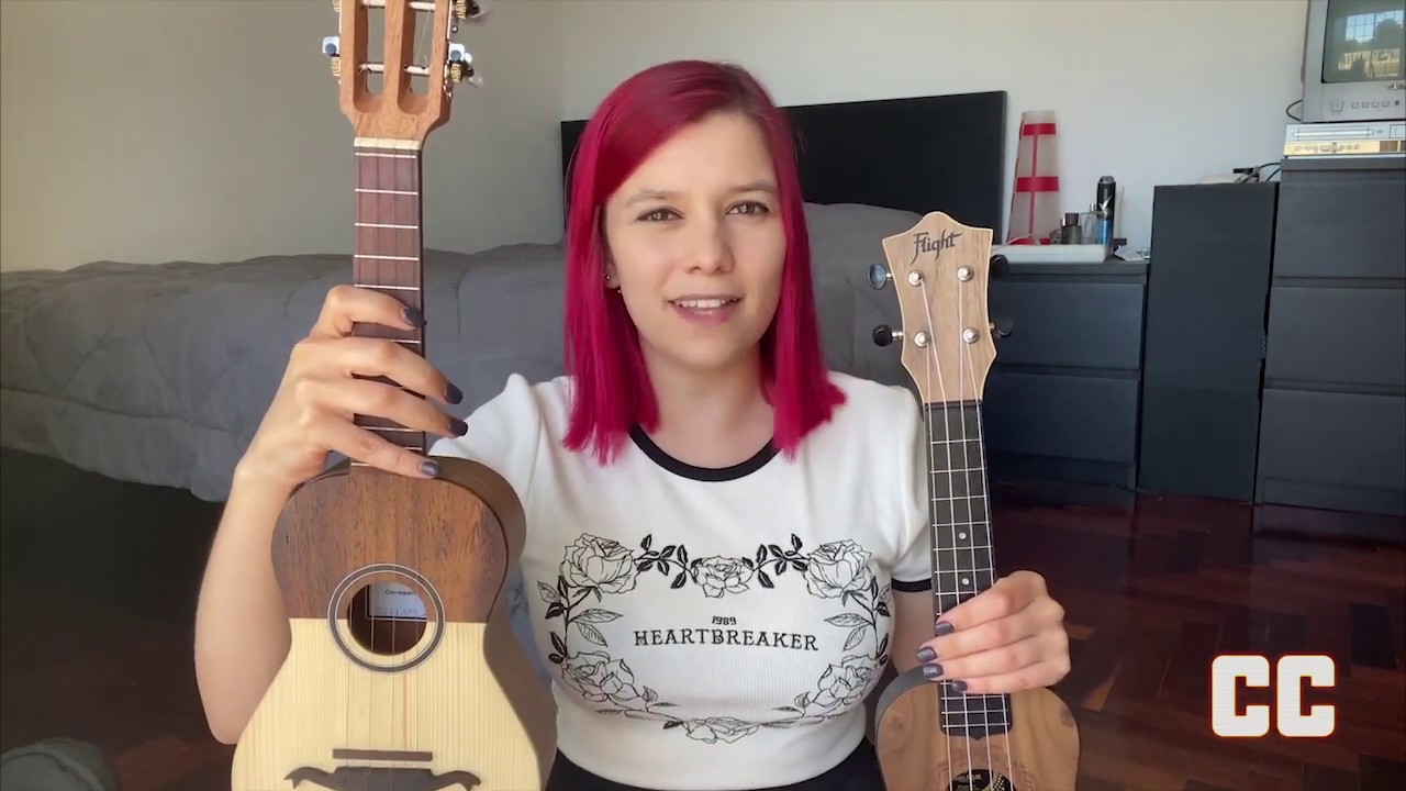 Diferenças entre Cavaquinho e Ukulele