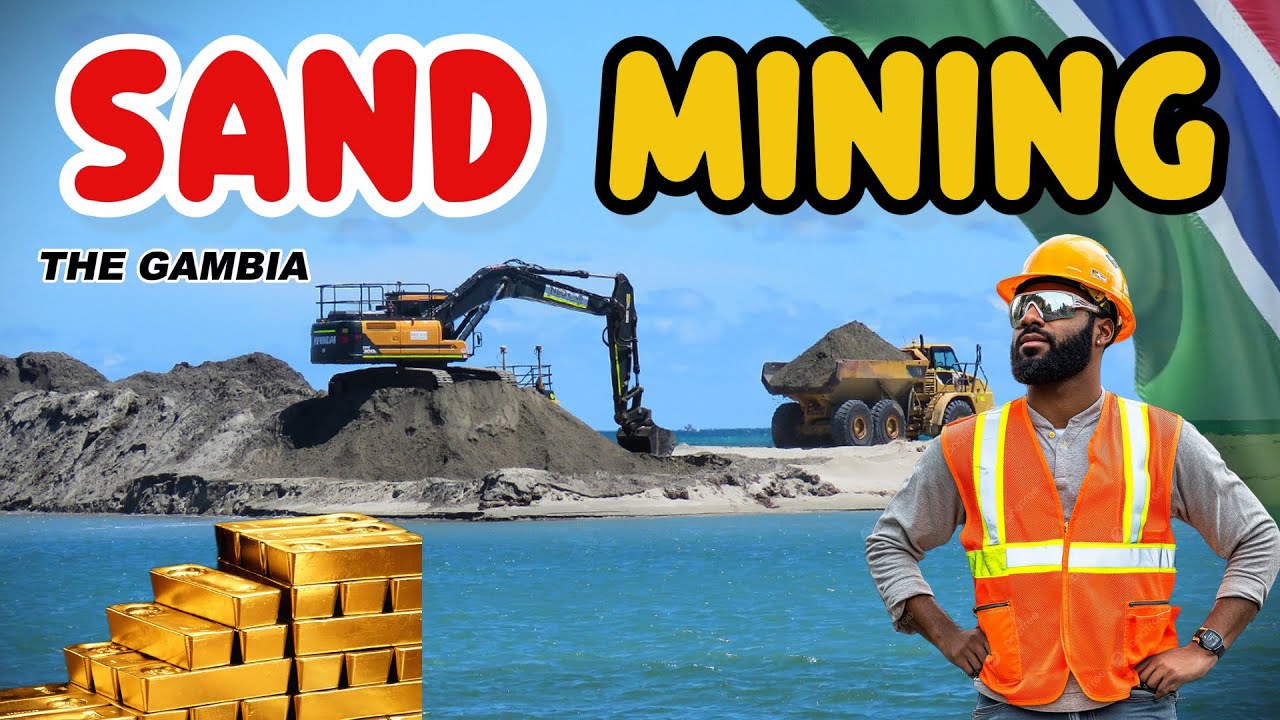 Price of Sand From The Sand Mining Industry in The Gambia
