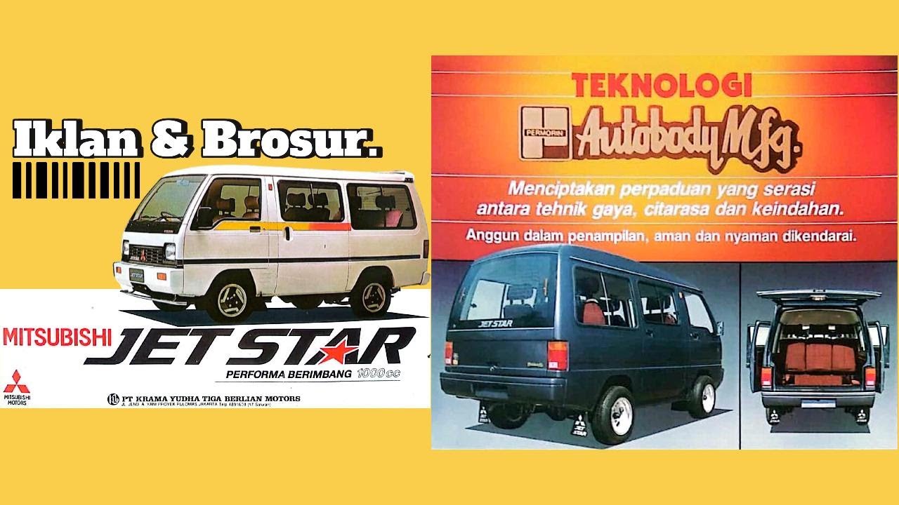 Iklan Dan Brosur Mitsubishi Jetstar #mitsubishi #mitsubishiindonesia #mitsubishijetstar #iklanjadul