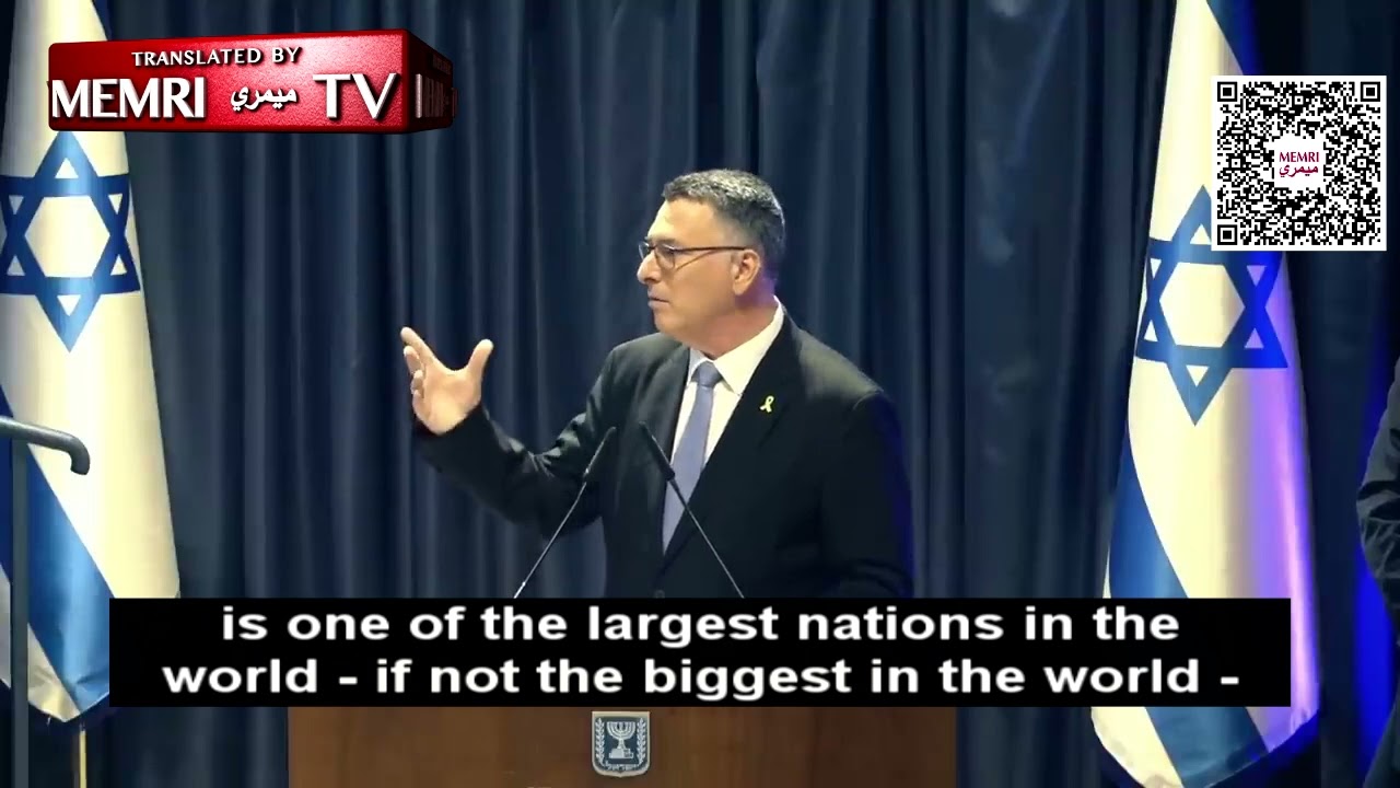 Newly-Appointed Israeli Foreign Minister Gideon Saar: We Still Aim for Peace with the Arab World