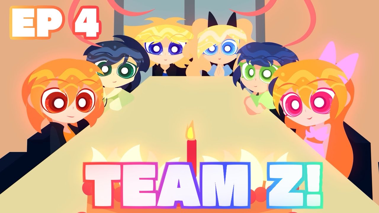 [FINAL] TEAM Z! 🌈 COLORFUL! | EP 4  | SERIE ANIMADA