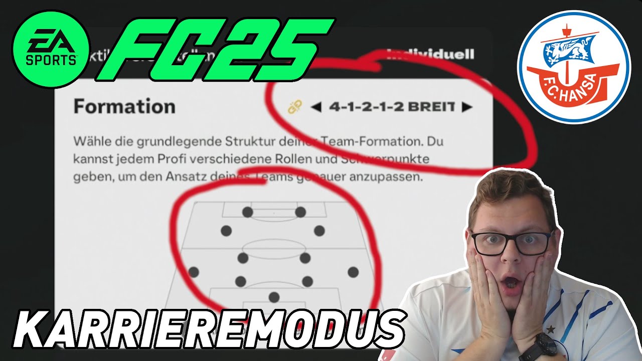 Ist der EA SPORTS FC 25 KARRIEREMODUS KOMPLETT VERBUGT? 😱🤦🏼‍♂️ | Karriere mit HANSA ROSTOCK | # 4