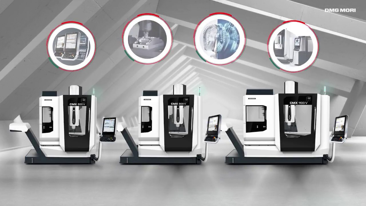 CMX V - Vertical Milling Center