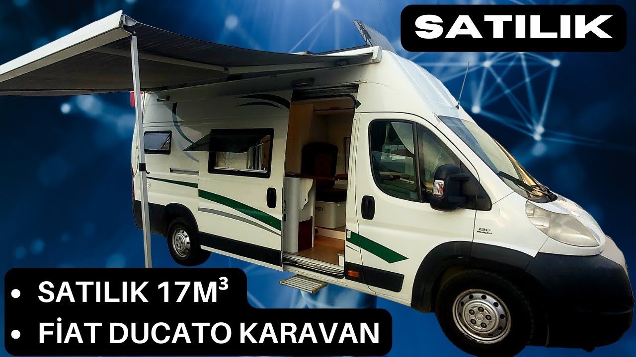 Продажа фургонов Fiat Ducato 17 м&sup3; | Все подробности и цена в видео | Наслаждайтесь просмотром.