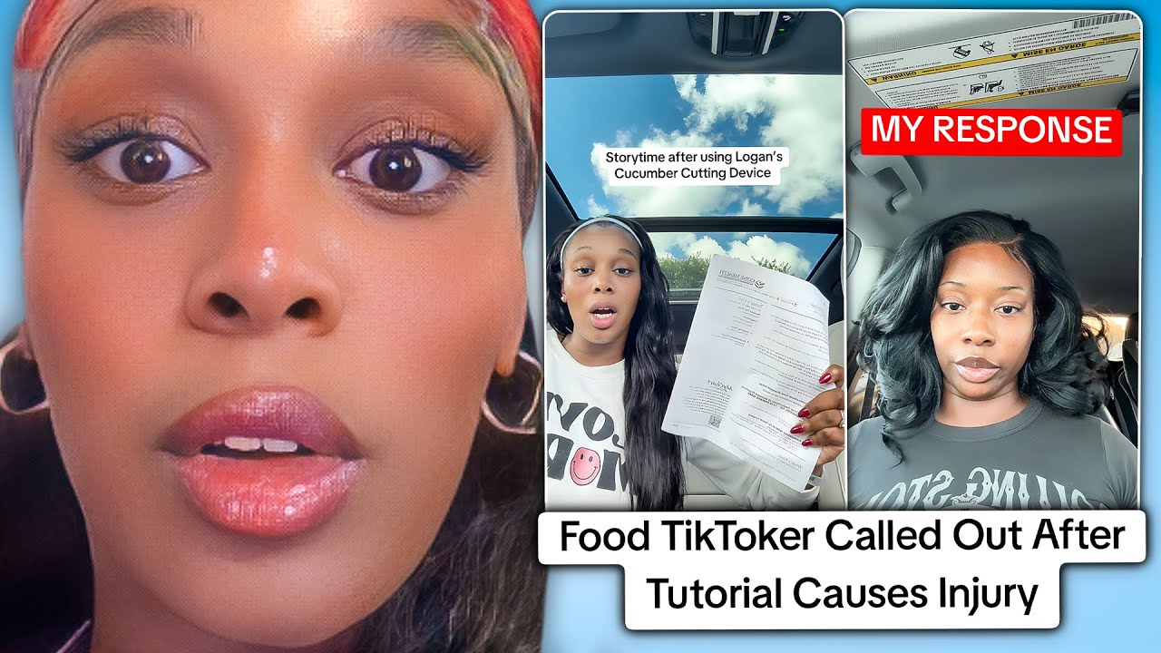 Food TikToker Called Out After Tutorial Results In Injury