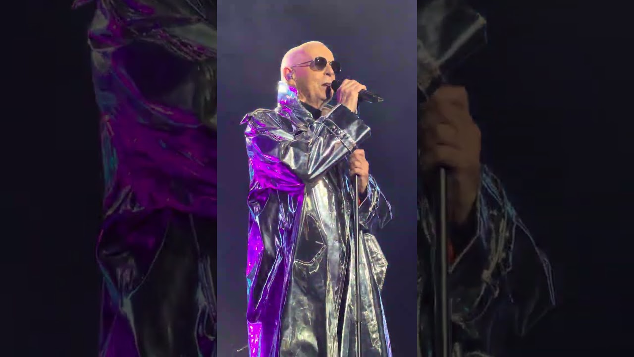 Heart - Pet Shop Boys - #movistararenachile  🇨🇱