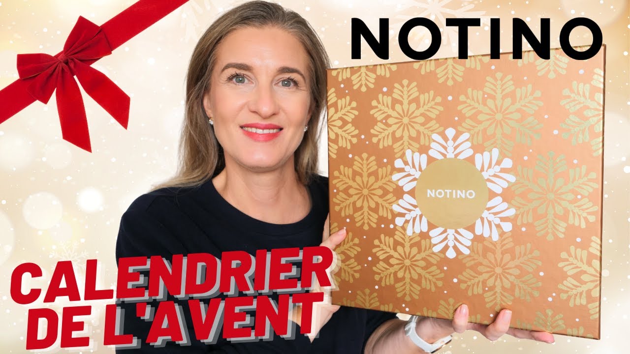 CALENDRIER DE L'AVENT NOTINO 2025 🎀25 cases : Unboxing complet et avis