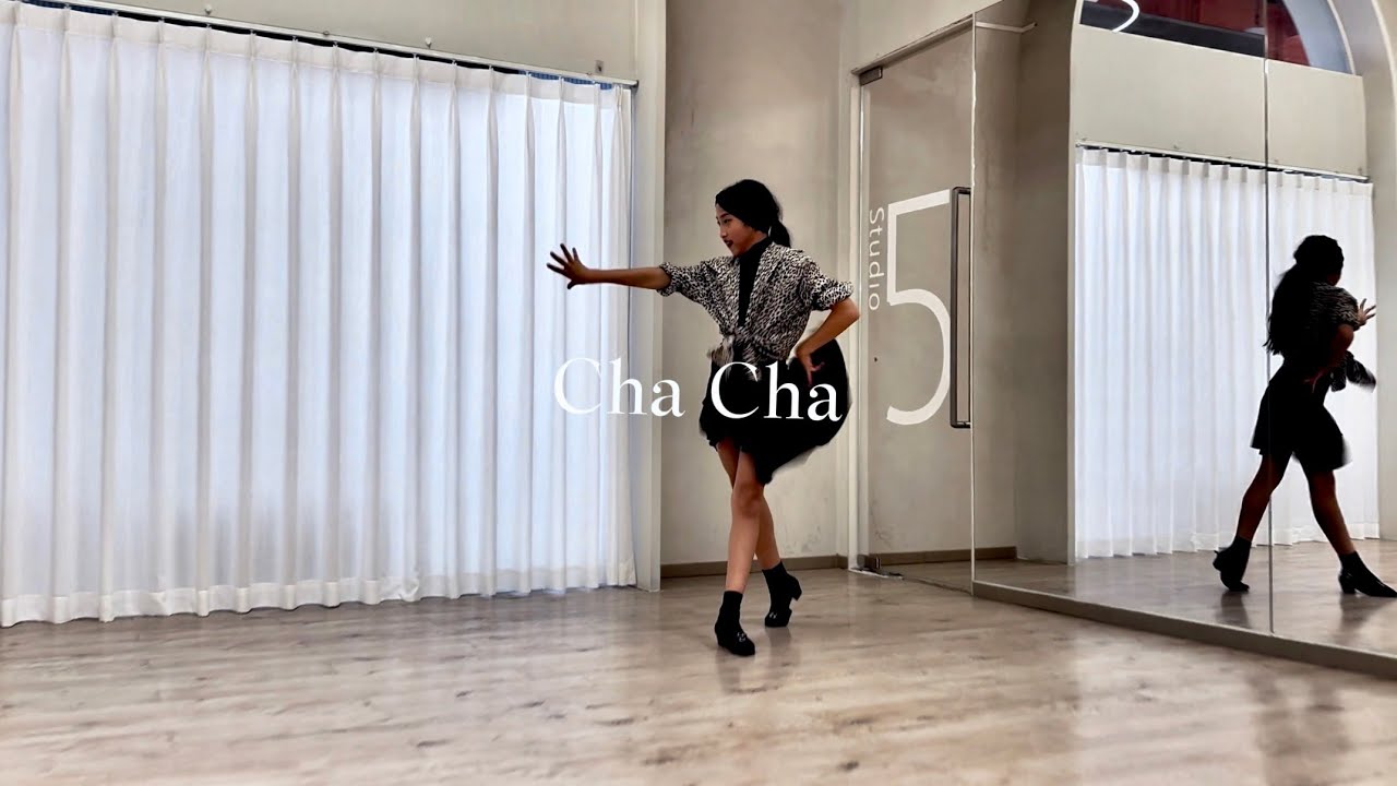 Cool Cha Cha Solo 🔥 #ballroomdance #Latindance #dance #chacha #chachacha #solo #cool
