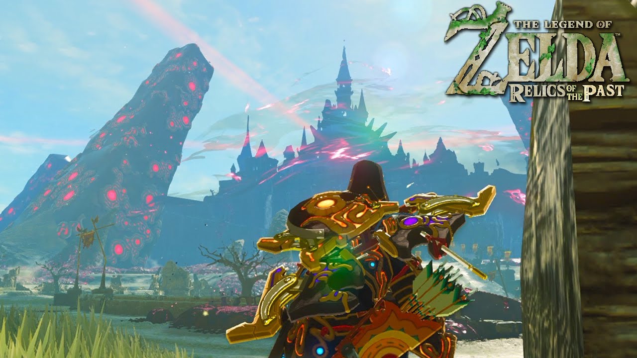 КОШМАР ЗАМКА ХАЙРУЛА: Реликвии прошлого от BotW