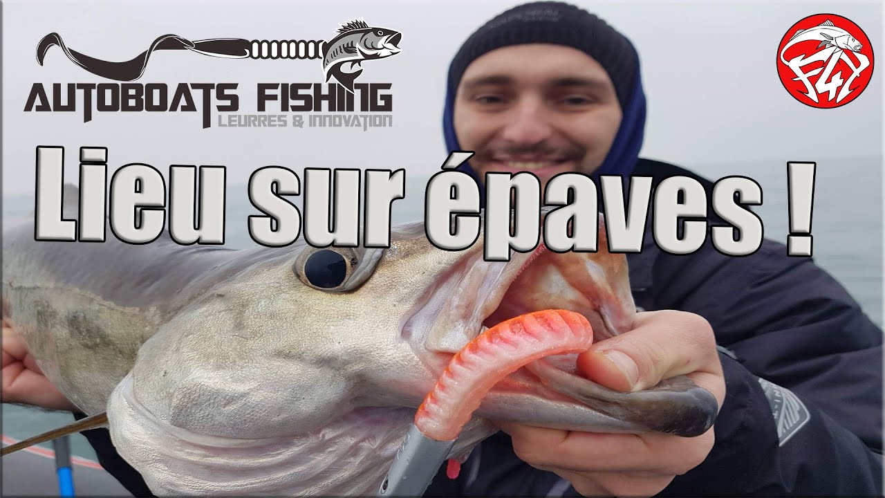 ÉNORMES LIEU SUR ÉPAVES !! Ft AutoBoats Fishing