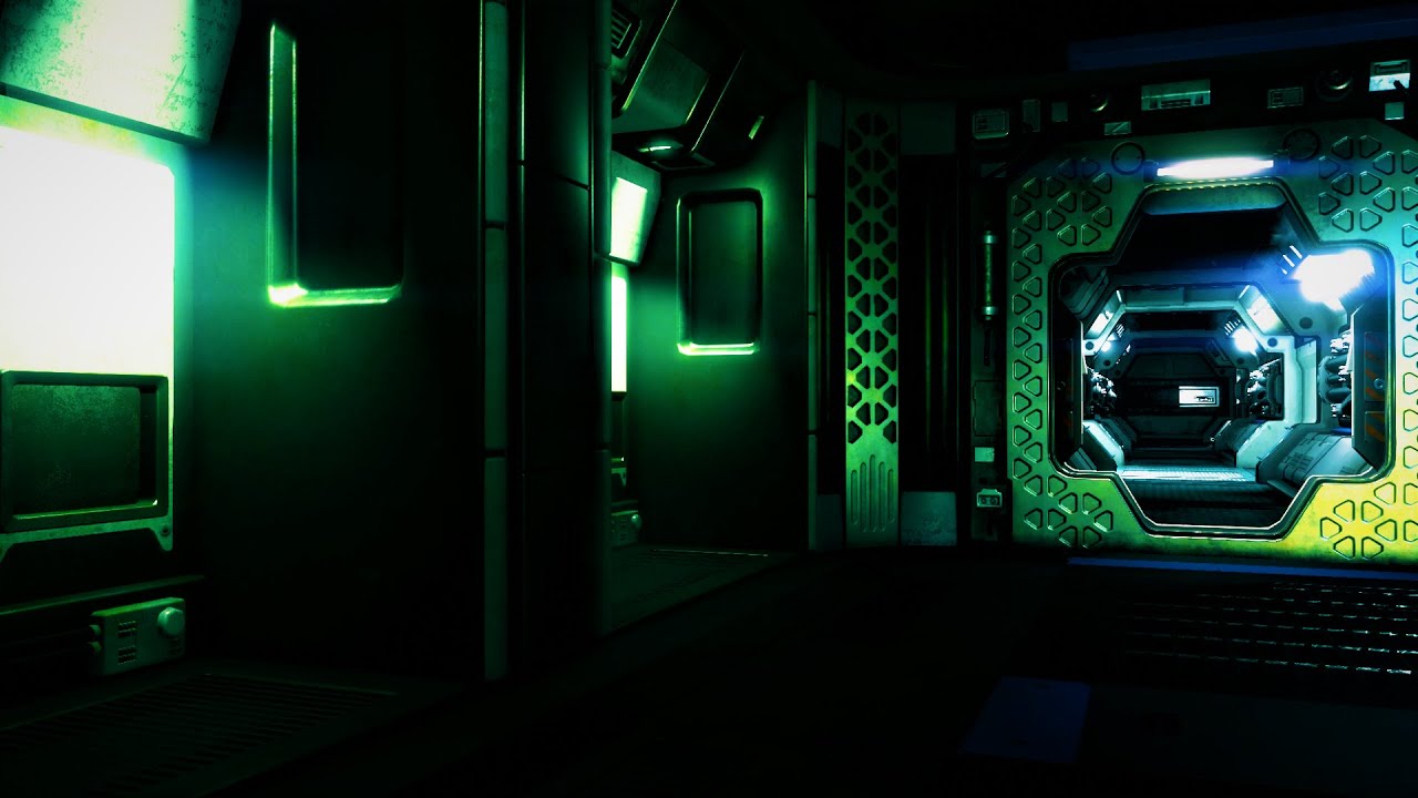 Alien Isolation ambient 1h - A Quiet Place