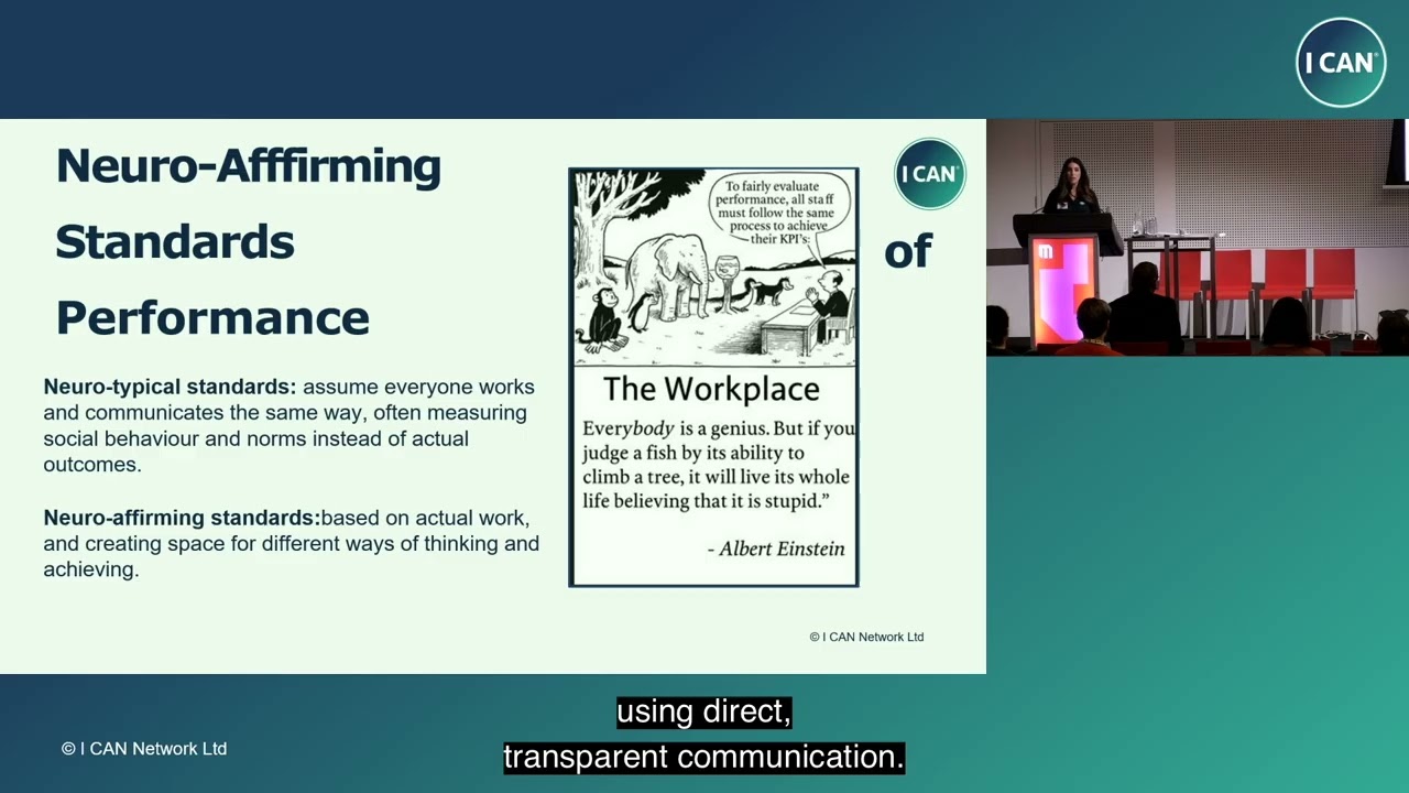 How to support neurodivergent staff in the work place