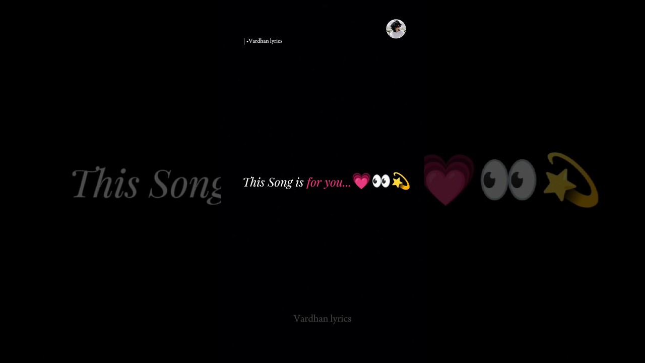 This song is for you 😊🦋&hearts;️&hearts;️ #telugumusic #telugumusic
