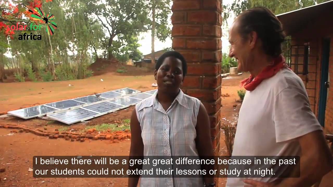 Solar For Africa