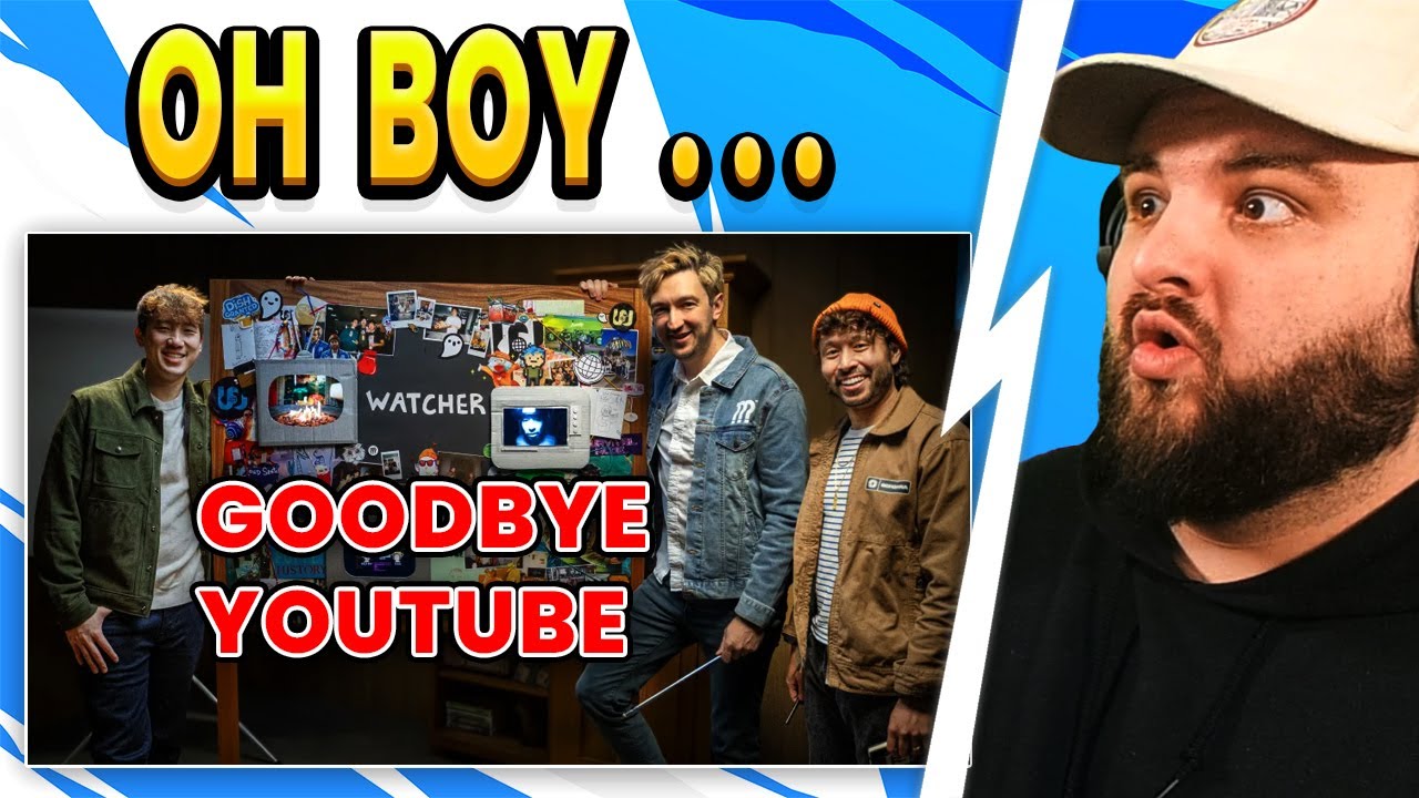 Is This The DOWNFALL of Watcher ? Goodbye YouTube Reaction