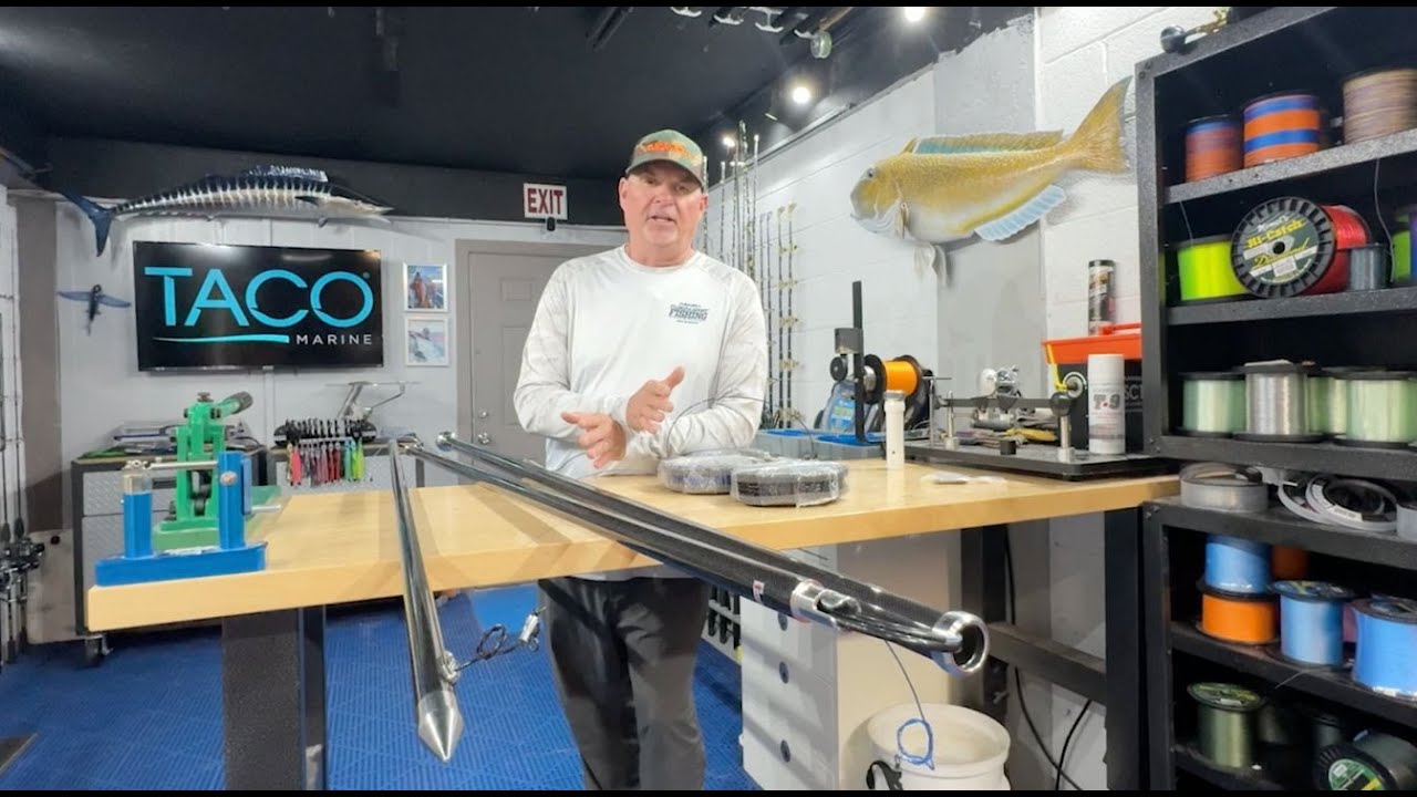 Open Water Internal & Collapsible Carbon Fiber Outrigger Poles Assembly w/ Captain Mike Genoun Pt. 1