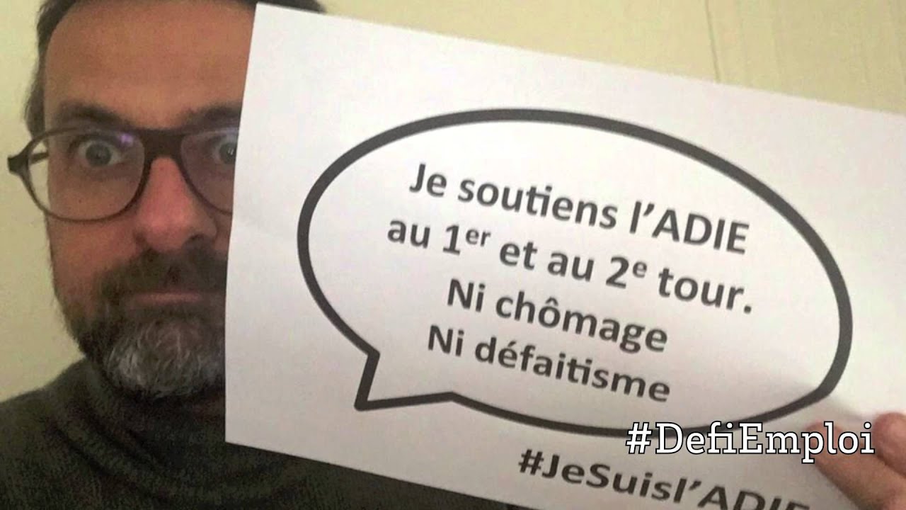 D&eacute;fi pour l'emploi, David Abiker