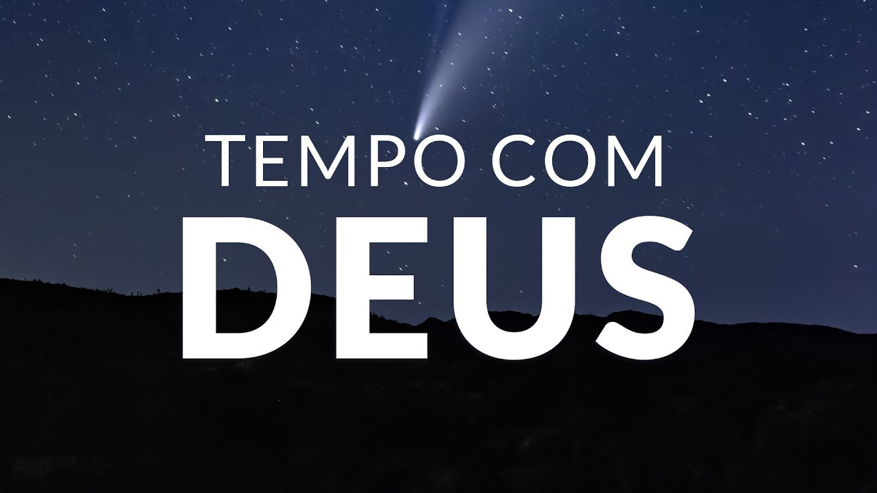 TEMPO COM DEUS | MEDITA&Ccedil;&Atilde;O CRIST&Atilde; GUIADA - B&iacute;blia JFA Offline