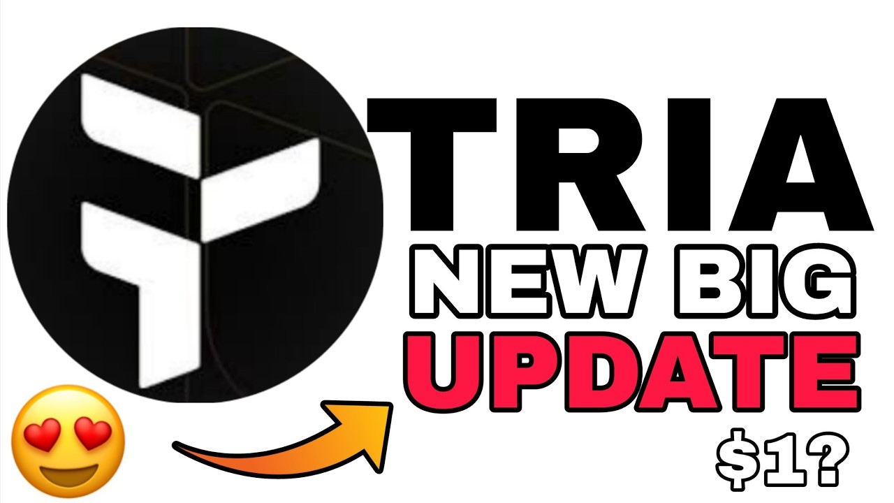 Последнее обновление Tria Coin 😍 | Новости Tria Coin сегодня | Прогноз цены Tria Coin на 2026 год...