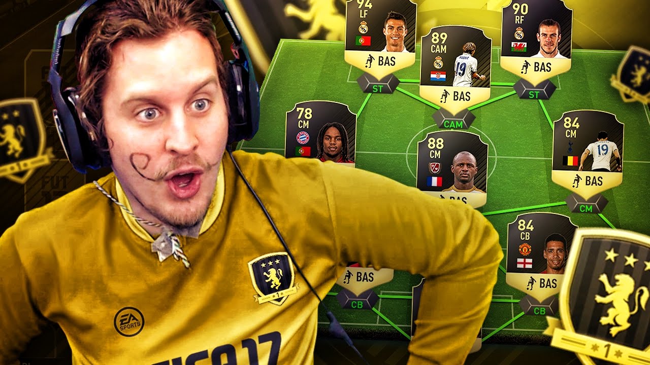 WE FINALLY DID IT! OUR BEST EVER FUT CHAMPIONS FINISH! FIFA 17 ULTIMATE TEAM