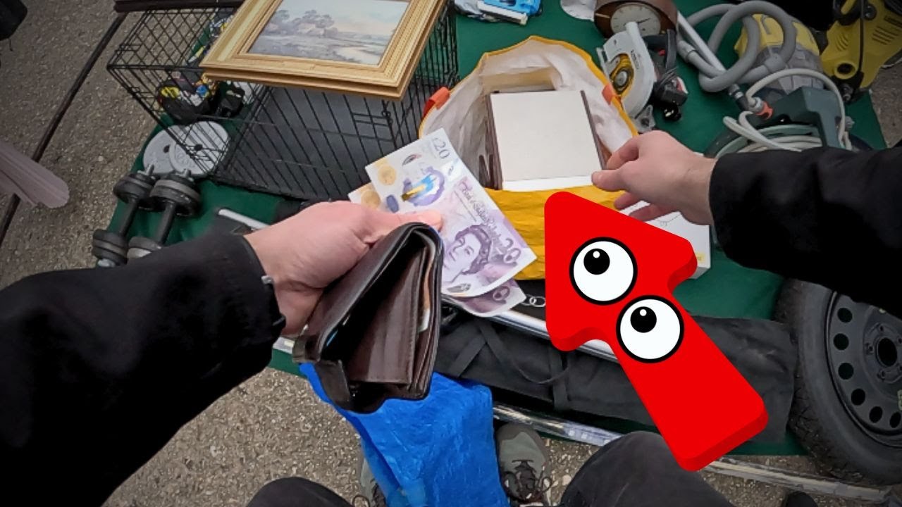 £35 Very Well Spent at the Boot Sale!