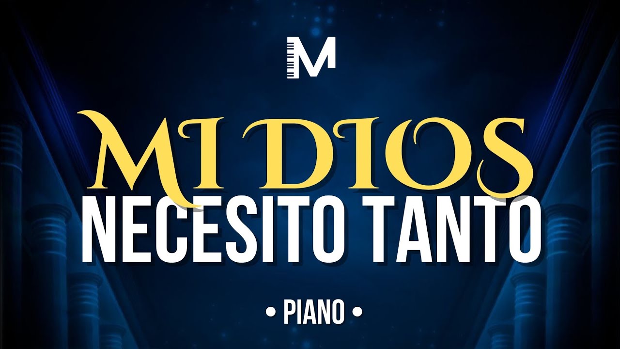 Oración de un hombre triste (Piano + Fondo) Pr. Edmy Rivero (COVER)