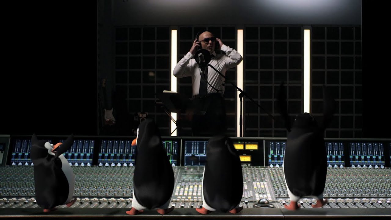Penguins of Madagascar - 'Celebrate' by Pitbull