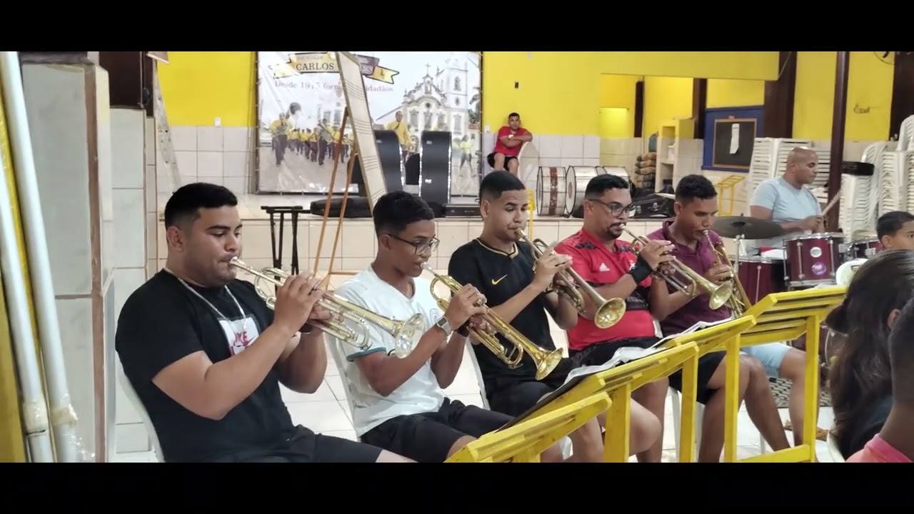 MAMBO ESPANHA- ENSAIO DE BANDA-