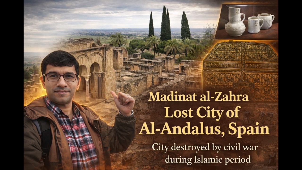 Madinat al Zahra: A City Built for Power in Al Andalus, Lost to Civil War