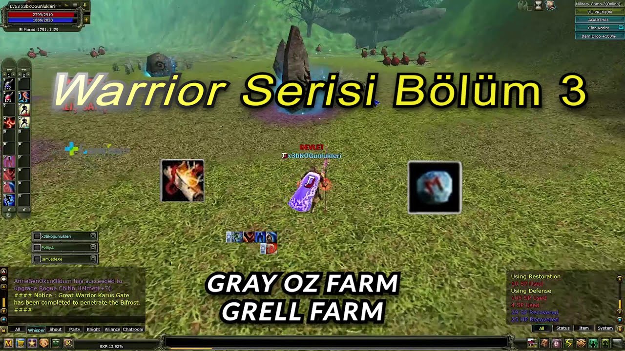 Agartha G&uuml;nl&uuml;kleri #3 I Yeni item ve old takı set