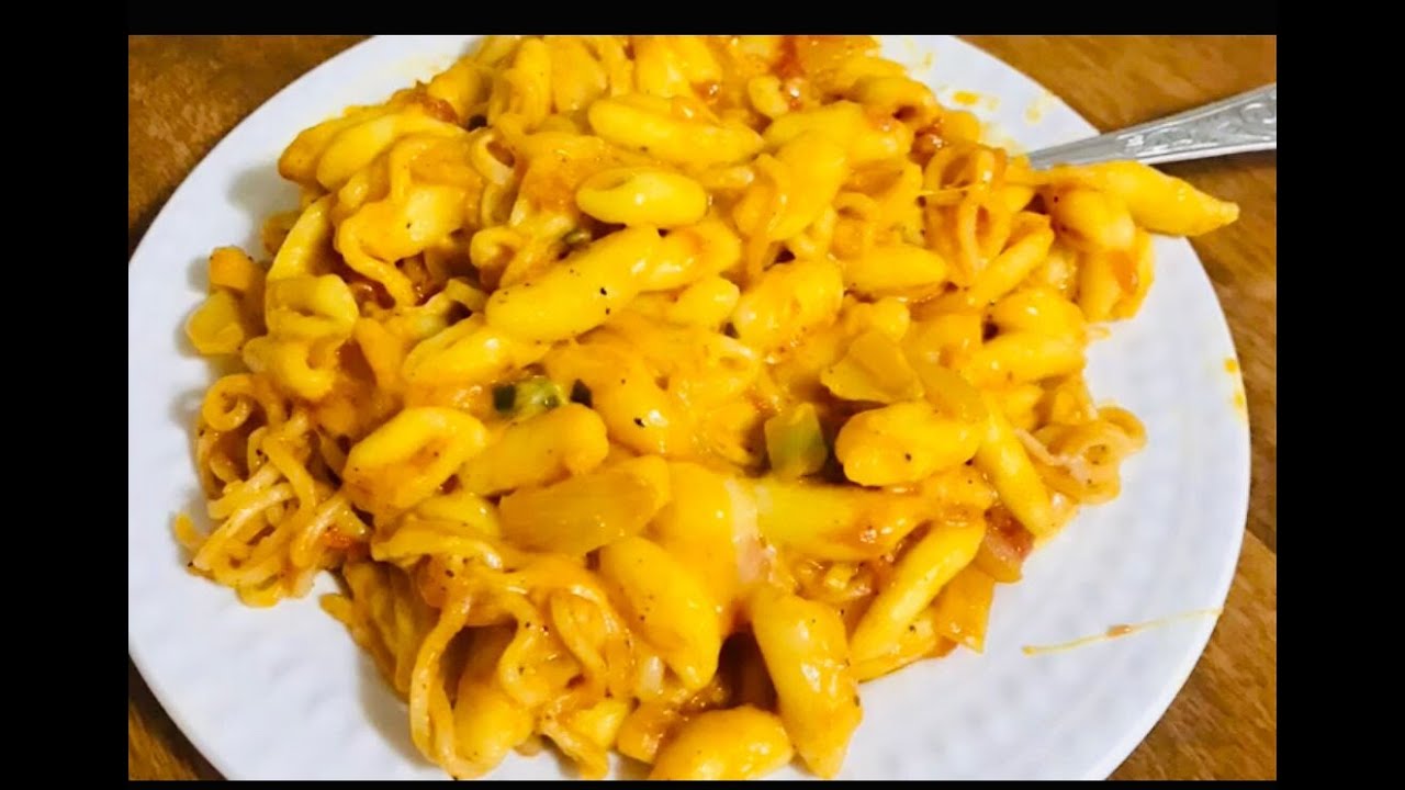 MAGGI MACRONI RECIPE PUNJABI BLOG #PUNJABIBLOG #INDIANBLOG