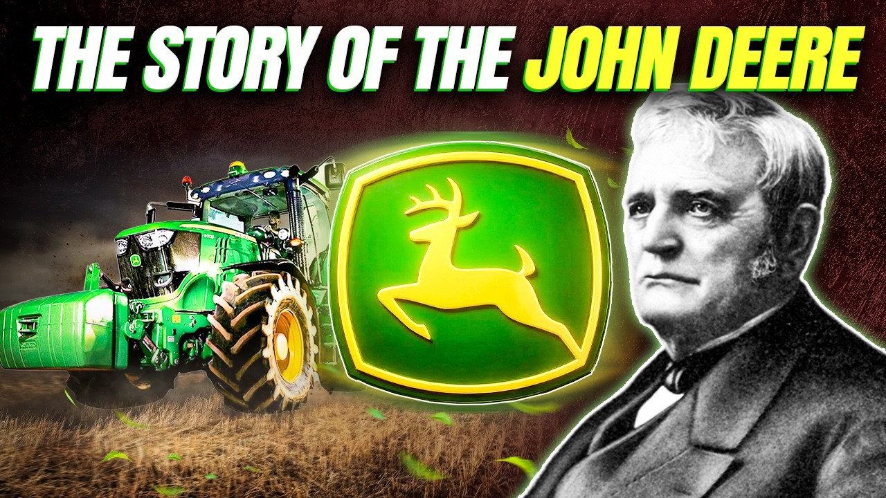 How A Poor Blacksmith Created John Deere