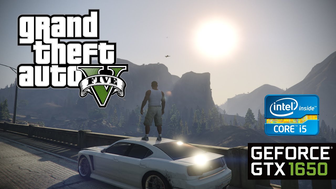 Grand Theft Auto V 1080P Benchmark 2022 | GTX 1650 | i5 3470