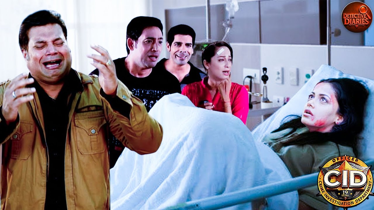 श्रेया की अचानक बिगड़ती तबियत ने PURVI को पूरी तरह चौंका दिया | CID | Latest Episode #crime #horror