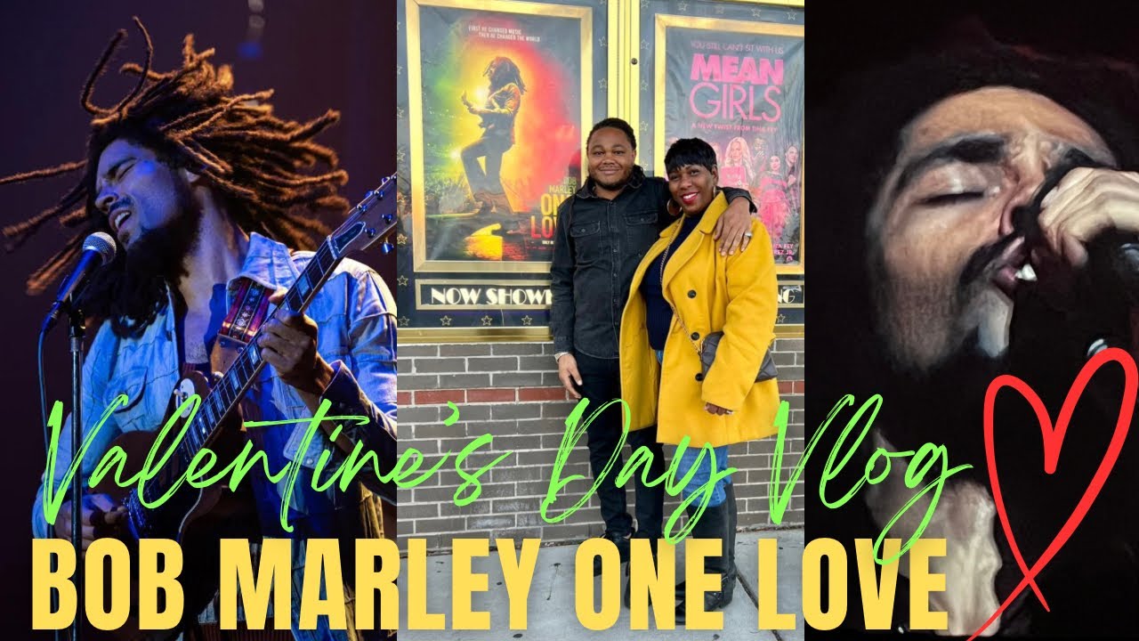 Valentine Vlog: We went to see Bob Marley’s One Love