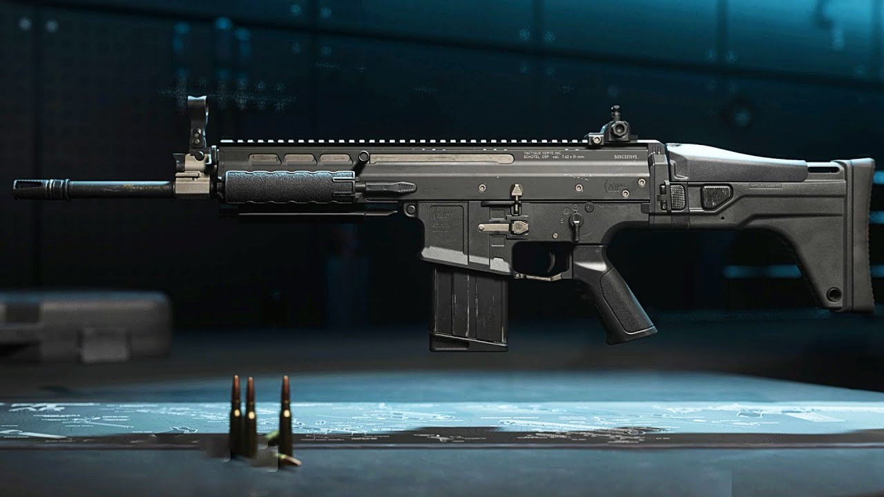 La TAQ V el único fusil de asalto de MW2 que es muy bueno 