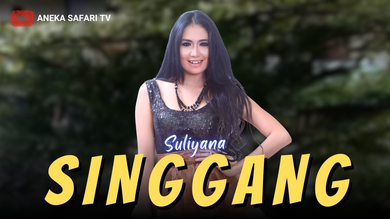 Karaoke - Singgang - Suliyana (Official Video Karaoke ANEKA SAFARI)