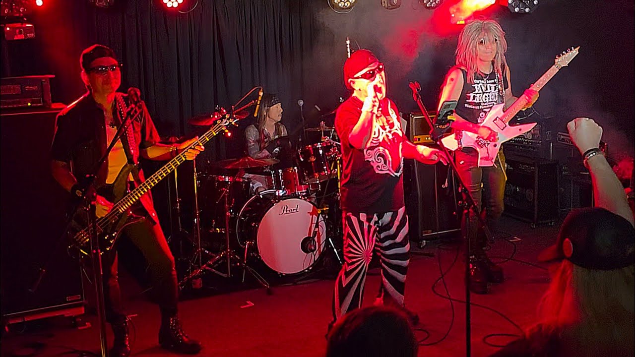 S.P.B(LOUDNESS tribute)/2025.10.05(sun)/新栄Barney's/SCRAMBLED EGG FUNCTION vol.13