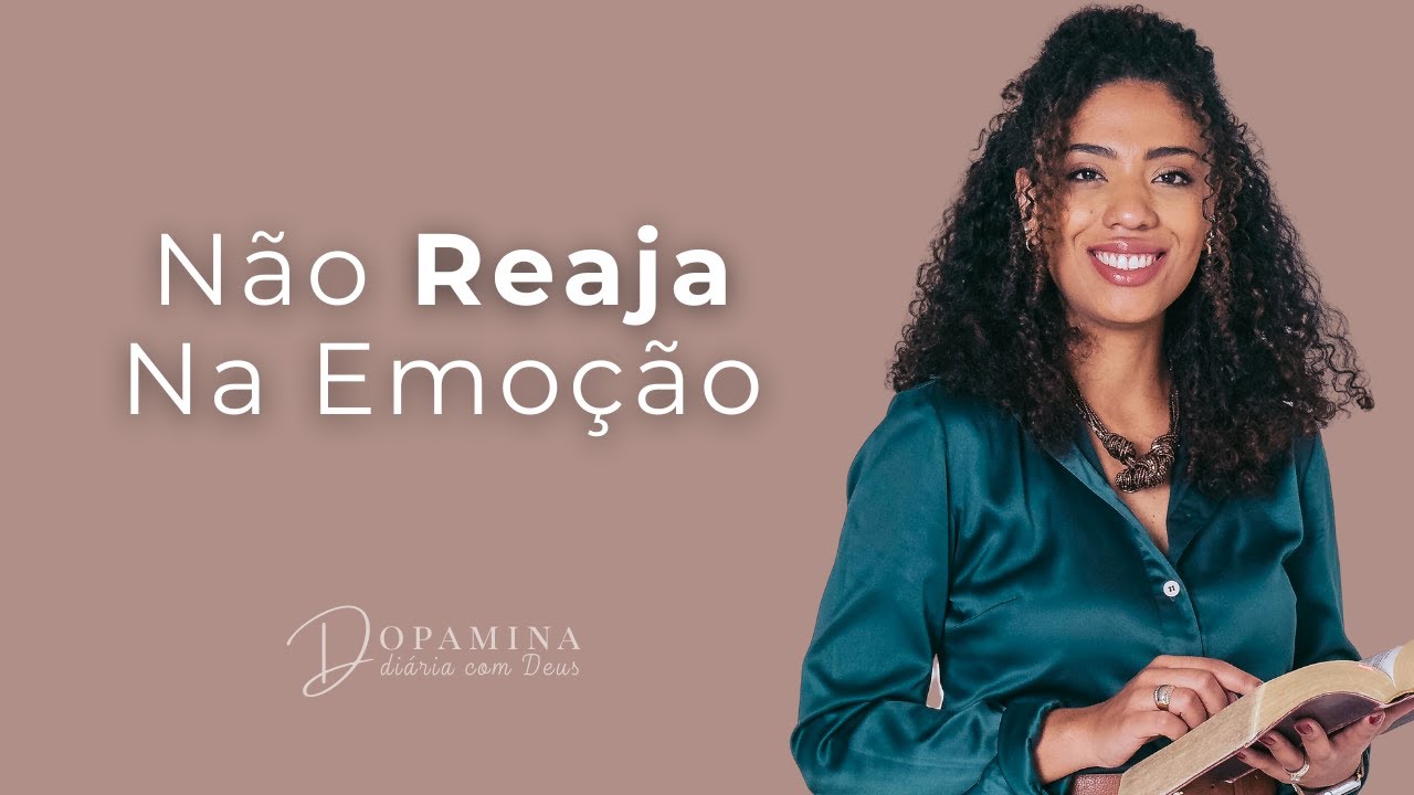 A Sua Resposta Diante do Desafio Revela o Nível da Sua Maturidade | Dopamina do Dia
